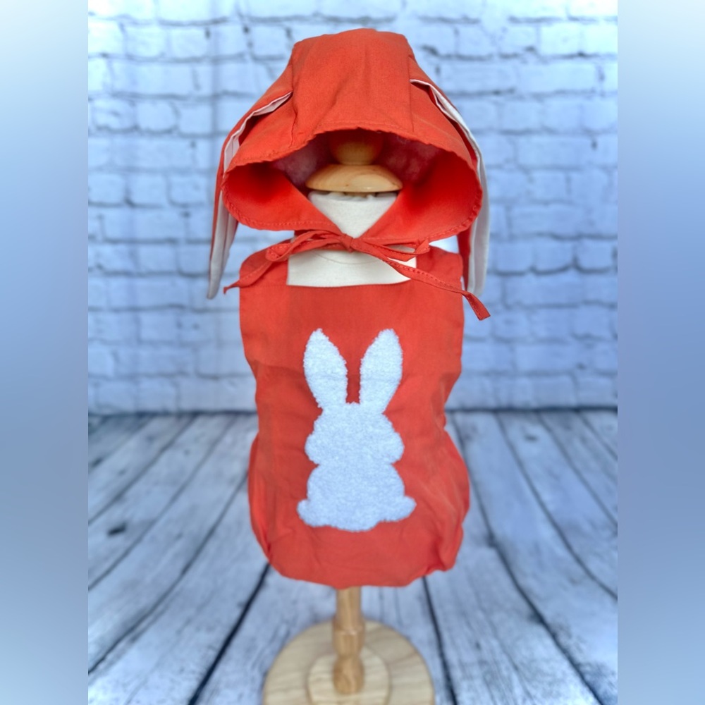 Easter bunny bubble and bunny bonnet